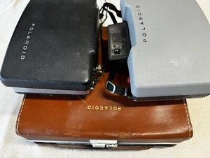 Vintage Polaroid Camera Lot 210, 80B, Automatic 100 Land Camera Untested - Picture 1 of 19