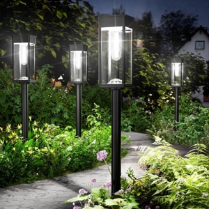 Super Bright Solar Pathway Lights Outdoor,8 Pack Solar Lights Outdoor,Ip65 Water - Picture 1 of 12
