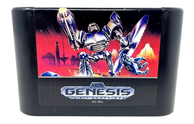 Cyborg Justice SEGA Genesis FREE SHIPPING - Image 1 of 3