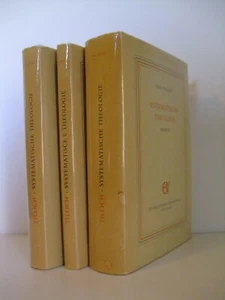 Systematische Theologie (3 Volume Set) Paul Tillich. German Lutheran - Picture 1 of 12
