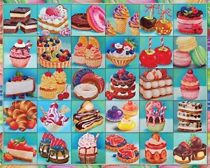 Springbock Süßigkeiten 1000 Teile Puzzle von Myroslava Voloschuk - Bild 1 von 2