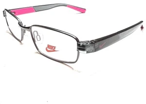NIKE 5572 Kids Black / Pink 070 Designer Eye Glasses EyeWear Frame 44-15-130 - Picture 1 of 11