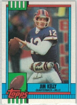 1990 Topps Football Cards (301-528 & Inserts) - Pick the Cards You Need - Image 1 of 4