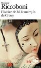 Histoire de M. le marquis de Cressy by Mme de Ri... | Book | condition very good