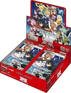 BANDAI Union Arena Sword Art Online UA15BT Booster Pack Box TCG OFFICIAL JAPAN - Picture 1 of 3