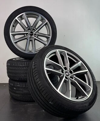 Audi A7 S7 4K 20 Zoll Felgen Sommerreifen original Sommerräder 4K8601025L #C816 - Bild 1 von 4