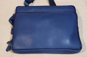 Gian Ferrente leather laptop bag - as new - beautiful condition - Picture 1 of 4