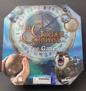 Golden Compass Brettspiel 2007 Sababa Toys New Line Kino Alter 8+ Neu - Bild 1 von 12