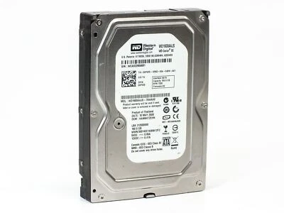 Dell XP935 160GB 3.5" SATA Internal HDD - Western Digital Caviar SE WD1600AAJS - Image 1 of 4