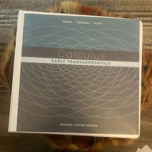 calculus early transcendendentals 2nd custom edition ISBN 9781323142066 - Bild 1 von 4