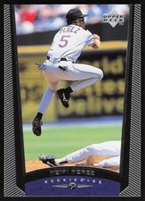 1999 Upper Deck #90 Neifi Perez     SN100 Colorado Rockies Card