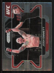 2022 Panini Prizm UFC #24 Josh Emmett