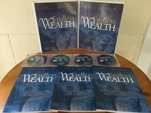 ENDLESS WEALTH - SHORT SALES COURSE BY LEE ARNOLD - 3 MANUALS & 8 CDS! RARE! - Picture 1 of 12