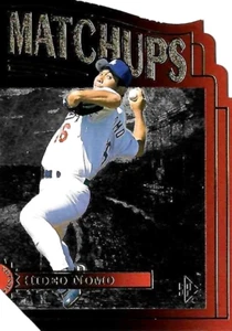 TCS 1531 1996 SP Matchups Die Cut Promo Hideo Nomo # MM2 - Bild 1 von 2