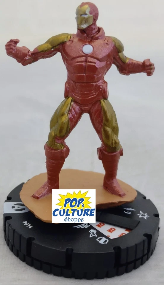 HEROCLIX Avengers Forever 014 Iron Man Foto 1 de 1