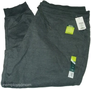 Women's Fleece Joggers Pants Trousers Sport Athletic Workout Active Wear Soft 3X - Picture 1 of 7