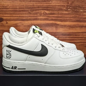 Nike Air Force 1 '07 LV8 Low NY vs NY Herren 7,5 weiß schwarz Schuhe CW7297-100 - Bild 1 von 11