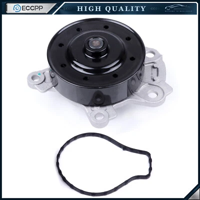 Bomba de agua del motor para Toyota Corolla para Matrix 09-10 Pontiac Vibe 1,8 L 09-17 Foto 1 de 4