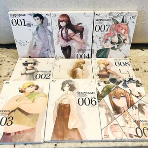 [Steins Gate] IMPORTED TV 24 ep. +SP - Blu ray & Drama CD # Okabe Kurisu Mayuri - Imagen 1 de 6