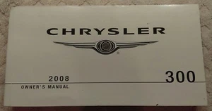 2008 Chrysler 300 Owners Manual book 08 Owner's User Guide OEM - Picture 1 of 1
