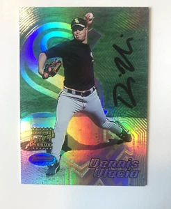 Dennis Ulacia 2002 Bowman's Best Gold certificado autógrafo edición #137 White Sox - Imagen 1 de 5