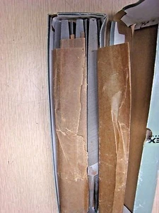 BOX OF 13 NICHOLSON THREE SQUARE 2ND CUT 8'' FILE NEW #16069N - Picture 1 of 7