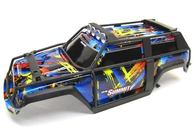 Fits Traxxas 1/16 Summit 72054-5 - BODY(Painted Shell Cover, Lights Rock n Roll - Image 1 of 3