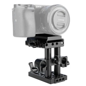 US Niceyrig Quick Release Mount Base QR Plate for Manfrotto Standard Accessory - Picture 1 of 8