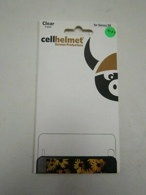CELLHELMET SCREEN PROTECTOR, GALAXY S5, 3-PACK, PLEASE READ!! 7087 - Image 1 of 2