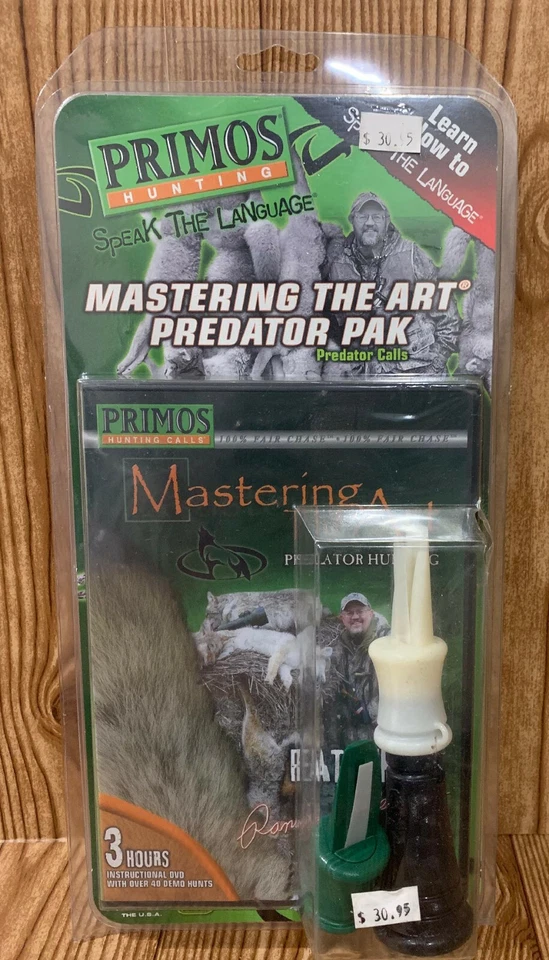 Primos - Mastering The Art - Predator Pak - Model# 354 with Instructional DVD - Image 1 of 1