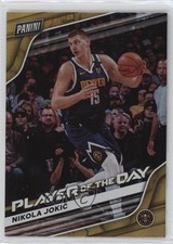 2020-21 Panini Player of the Day Foil Nikola Jokic #14