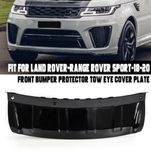 For Range Rover Sport 18~2022 ront Lower Bumper Plate Cover Tow Towing Eye Guard - Bild 1 von 16