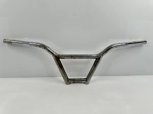 Seltene Vintage 1996 GT Fahrräder Pro Freestyle Tour Team BMX Lenker Chrom USA - Bild 1 von 12