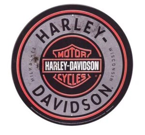 Harley-Davidson  Blechschild "H-D Bar & Shield" HDL-15543 - Bild 1 von 1