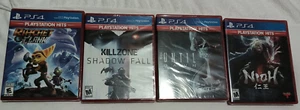 Playstation 4 First Party Lot (Killzone, Until Dawn, Nioh, Ratchet and Clank) - Picture 1 of 1
