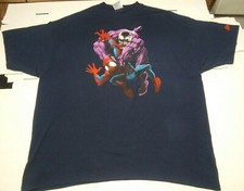 Vintage 2000's Ultimate Spider-Man vs. Venom Graphitti XXL T-Shirt