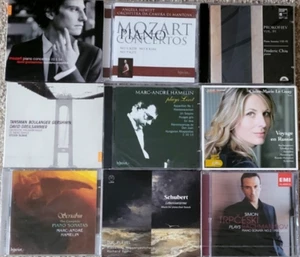Classical Piano Music CDs (NEW) X 9 Job Lot Bundle - Picture 1 of 3