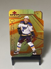 2021-22 Upper Deck MVP Colors and Contours Vladimir Tarasenko /250