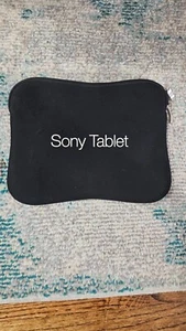 Sony Tablet Sleeve. Black. Used. - Picture 1 of 3