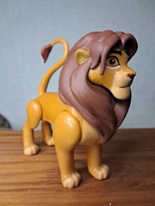 Figura de acción vintage El Rey León SIMBA 6" 1994 Mattel Disney B5 - Imagen 1 de 5