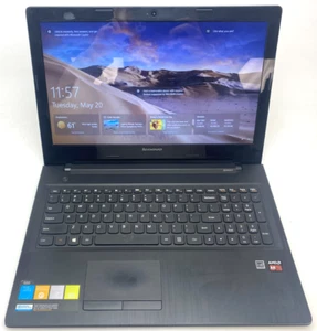 LENOVO G50-45 80E3 15,6" AMD A8-6410 2,0 GHz 16 GB RAM 250 GB SSD R5/RW DVD WIN10H - Foto 1 di 11