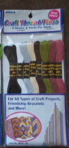 NIP NEW CRAFT EMBROIDERY THREAD FLOSS EARTH TONE FRIENDSHIP BRACELET USA SELLER - Picture 1 of 1
