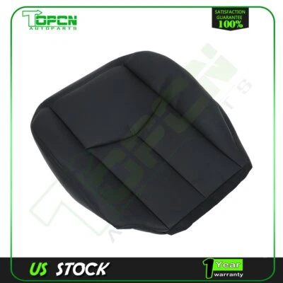 Cubierta de asiento inferior del conductor gris oscuro para Chevrolet Silverado 2003-2007 Foto 1 de 4