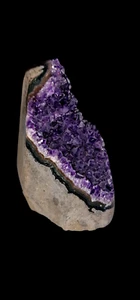 Amethyst Druse Mineralien Stufe Kristall Heilsteine Quarz  Amethystdruse  20 - Bild 1 von 6