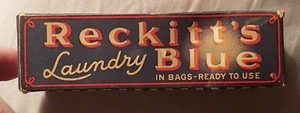 Vintage RECKITT'S Laundry BLUE. - Picture 1 of 6