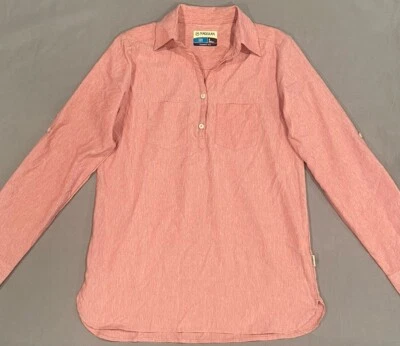 Blusa túnica para mujer Magellan S rosa al aire libre equipo de peces abotonada ajuste clásico EE. UU. Foto 1 de 4