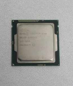 SR1QF Intel Core I7 4790 3.6Ghz 8M Cache Quad-Core Cpu Processor "GRADE A" - Bild 1 von 1