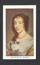 ALLEN - KINGS & QUEENS OF ENGLAND - #26 HENRIETTA MARIA