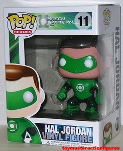 FUNKO POP DC HEROES Green Lantern HAL JORDAN #11 RETIRED Vinyl Figure IN STOCK - Picture 1 of 1