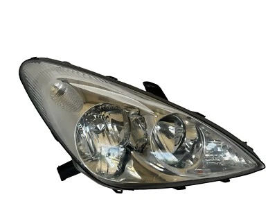 2002 2003 2004 02 03 04 LEXUS ES300 HALOGEN NON HID PASSENGER HEADLIGHT RH - Image 1 of 4